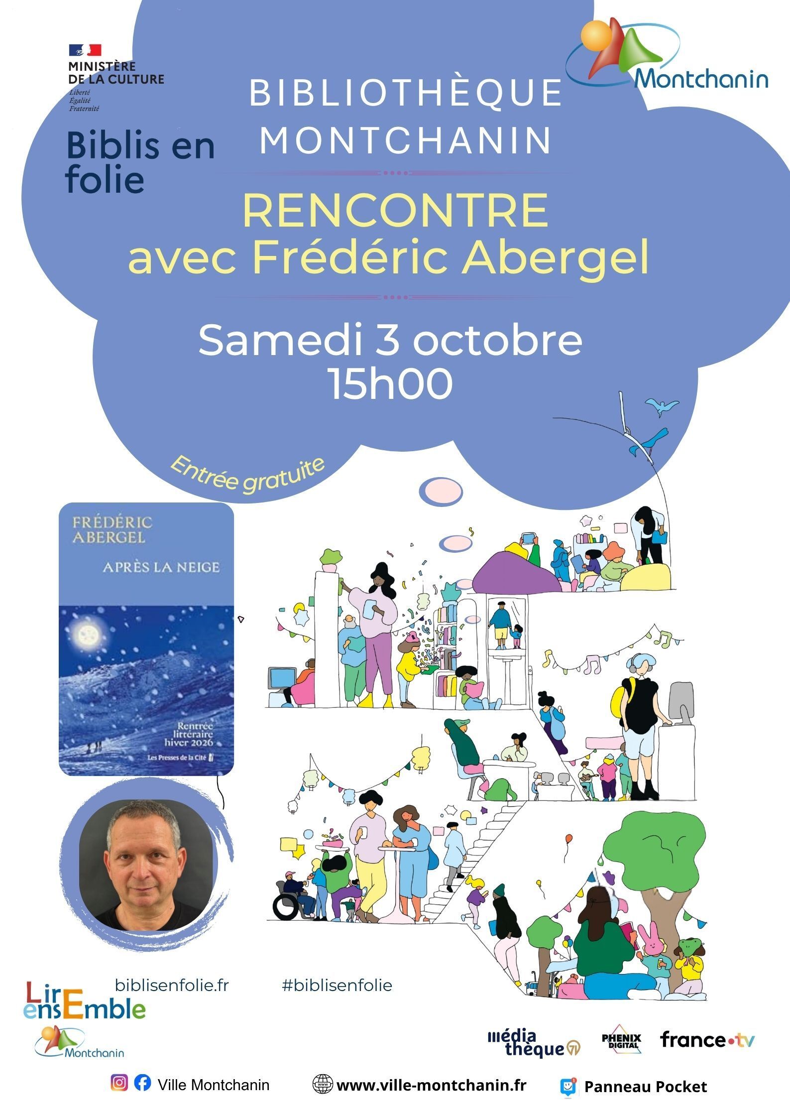 Rencontre avec Frédéric Abergel