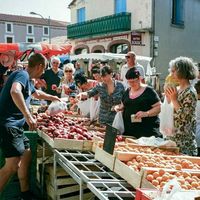 Marché des producteurs locaux