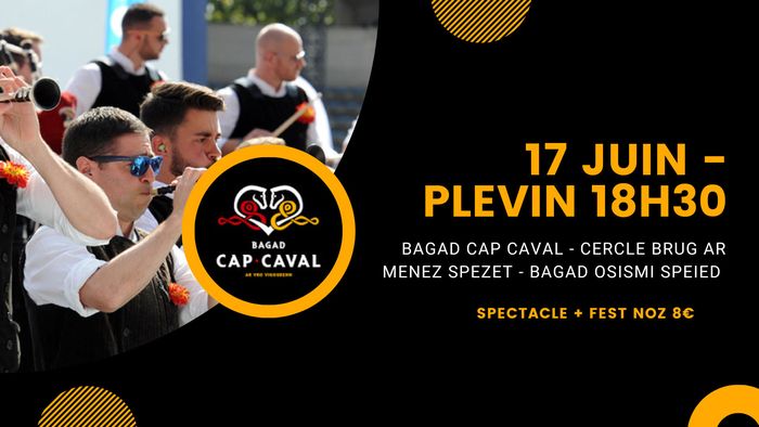 Spectacle et fest-noz à Plevin