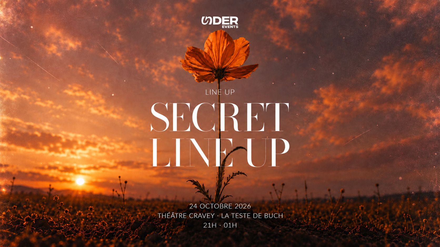 UNDER EVENTS W/ SECRET LINE UP - THÉÂTRE CRAVEY