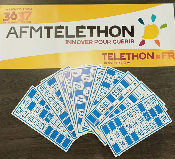 L'EHPAD Les Orchidées organise son loto du Téléthon