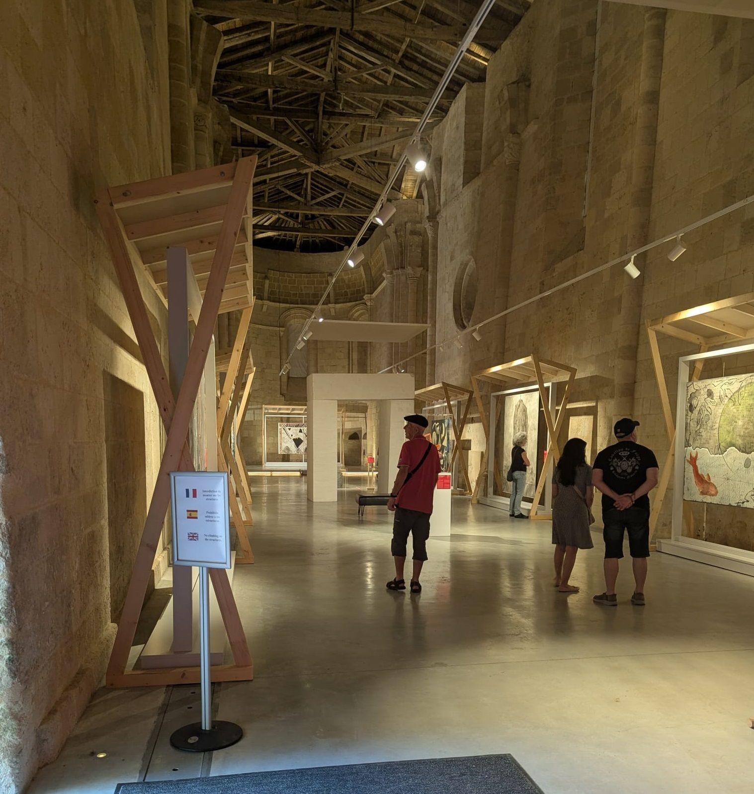 Visite libre de l'abbaye d’Arthous