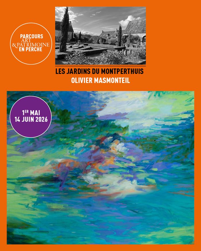 Conférence d'Olivier Masmonteil sur son travail de peintre