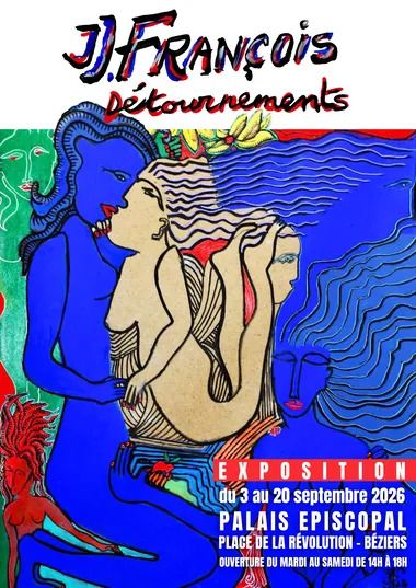Exposition « Détournements » de Jean-Jacques François