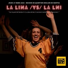 Match d'impro professionnel - La LINA vs La LNI (Québec)