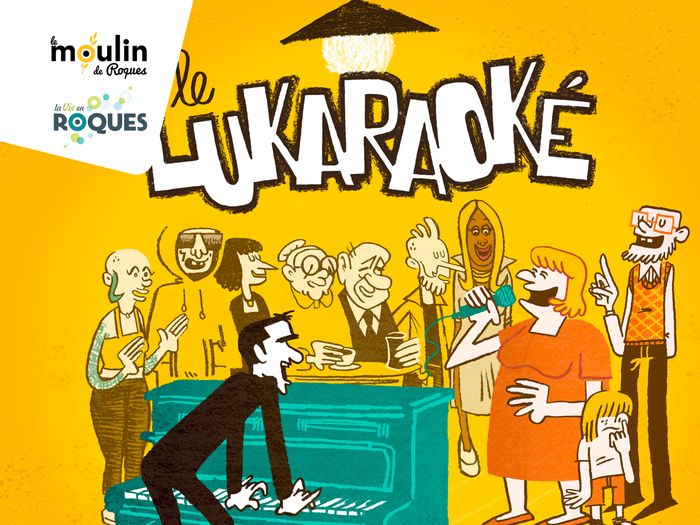 Le Lukaraoké – Lucas Lemauff