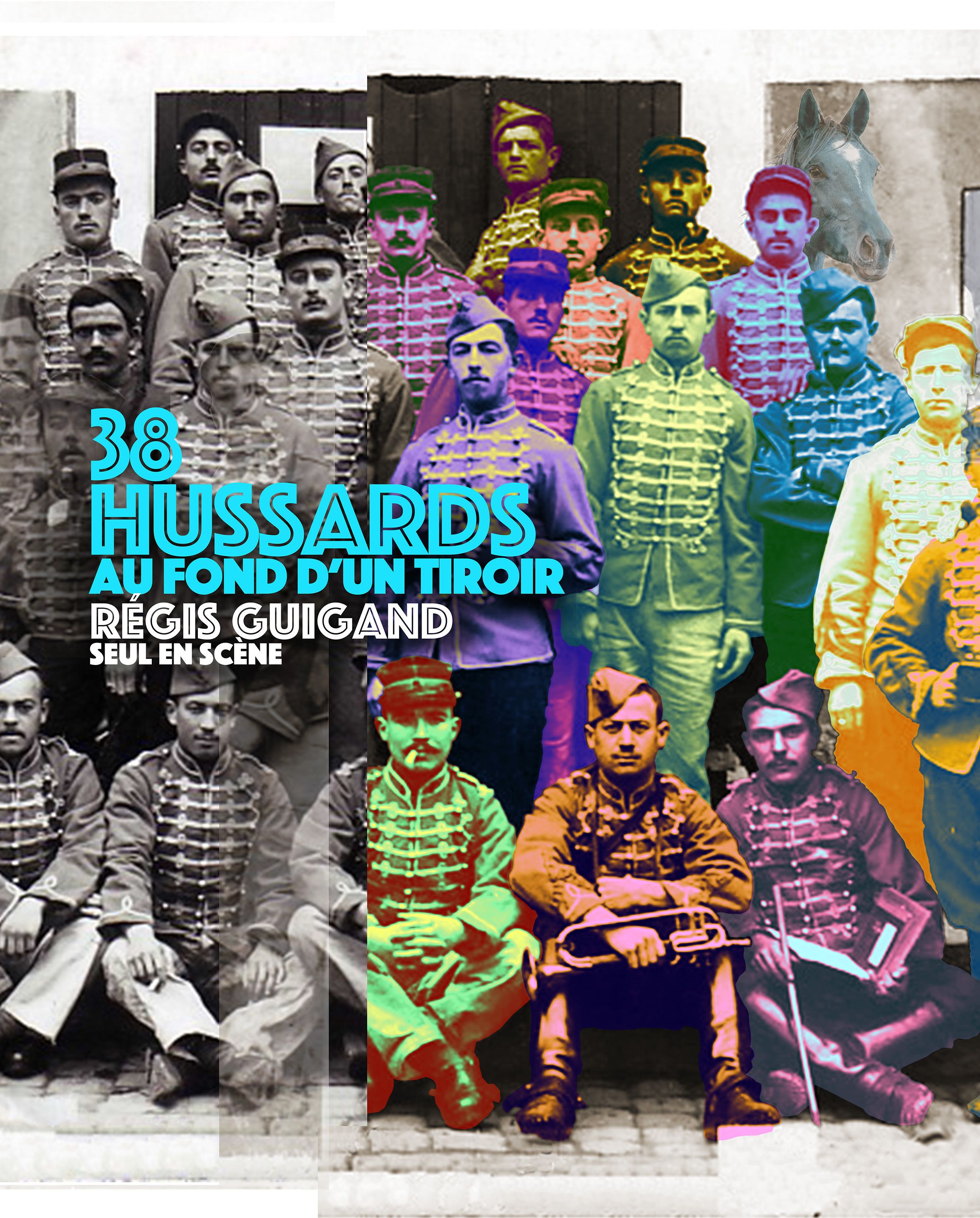38 Hussards au fond d'un tiroir