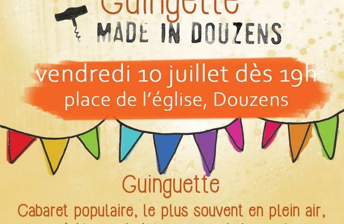 Guinguette made in Douzens