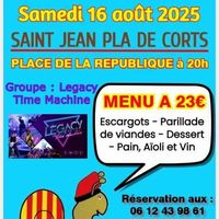 bal,cargolade,grillade,66490 saint -jean pla de corts
