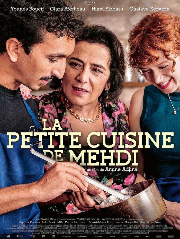 ACNE : « LA PETITE CUISINE DE MEHDI » de Amine Adjina