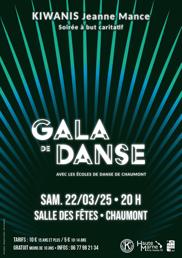 Gala de danse du Kiwanis