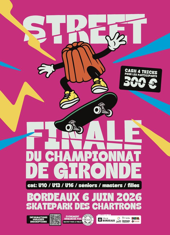 Championnat de Gironde Skateboard: étape finale