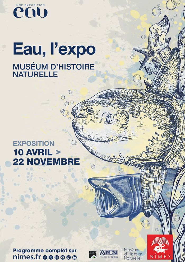 Exposition : « Eau, l’expo »