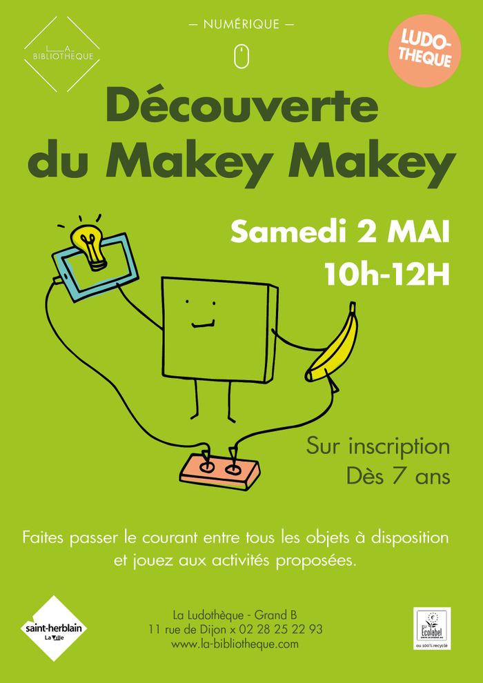 Découverte du Makey Makey