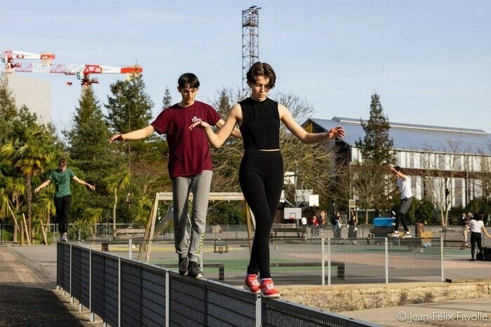 Stages de Parkour