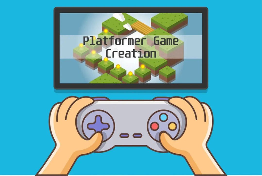 Création d’un jeu vidéo type 
plateforme