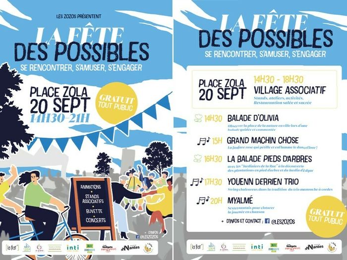 La Fête des Possibles à Zola