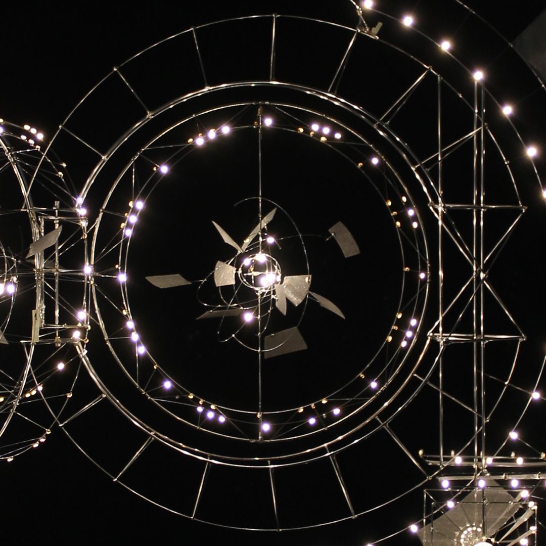 Visite libre des Chambres de Lumière et de l'atelier