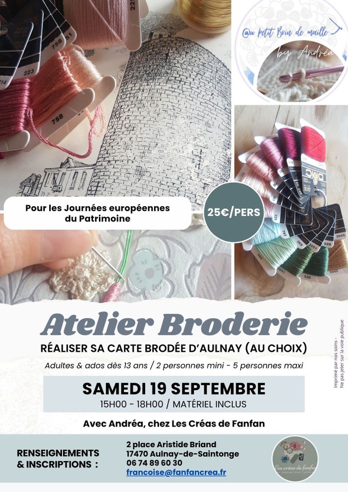 Visuel évènement