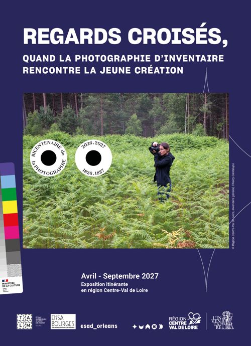 Regards croisés, quand la photographie d'Inventaire rencontre la jeune création