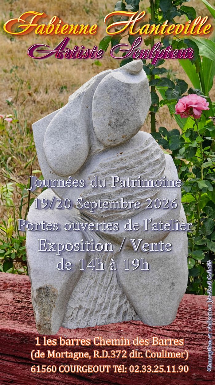 Hanteville Fabienne Journées Européennes du Patrimoine 2026