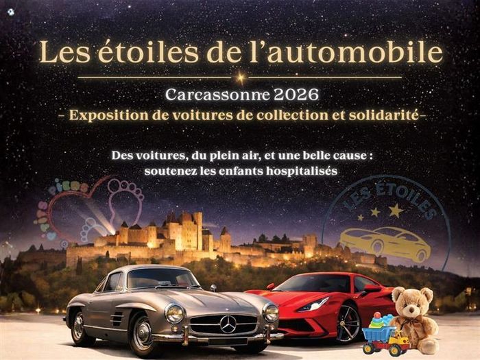 Les étoiles de l'automobile