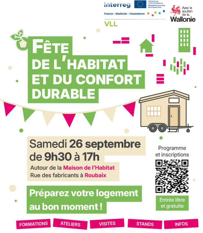 Fête de l'habitat et du confort durable