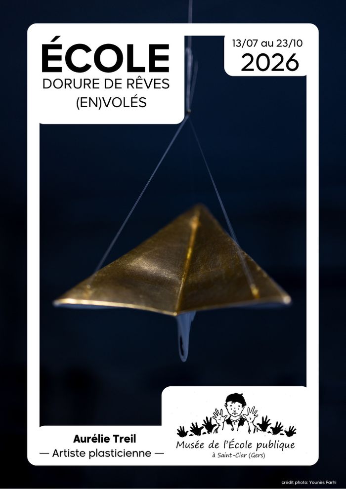 Atelier créatif : "École, Dorure de rêves (en)volés"
