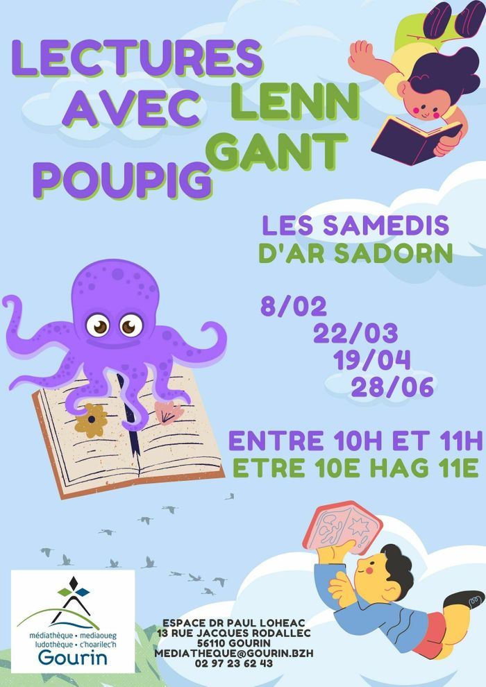 Lectures avec Poupig