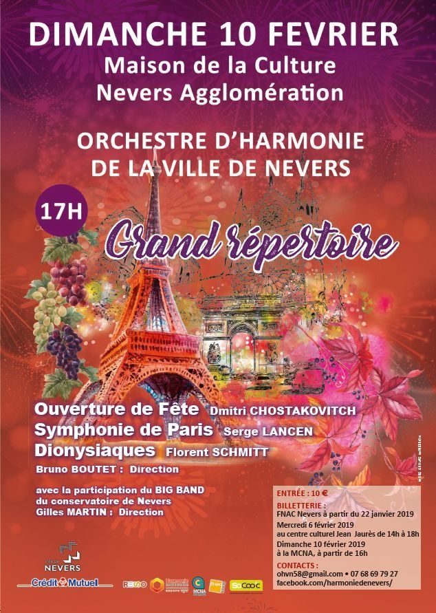Orchestre d'Harmonique de la Ville de Nevers