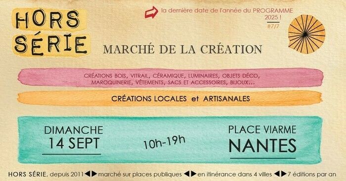 Hors Série -  Marché de la création