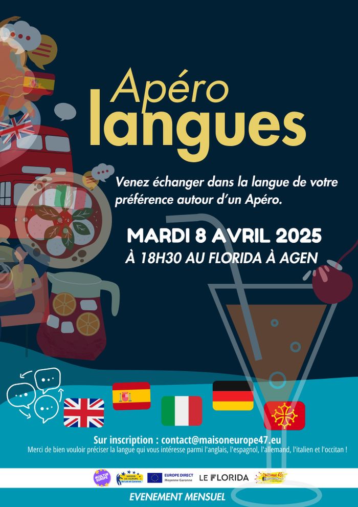 Apéro langues