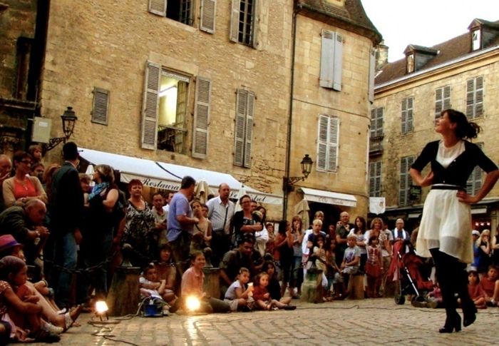 Théâtre en déambulation "Le sel de la révolte"