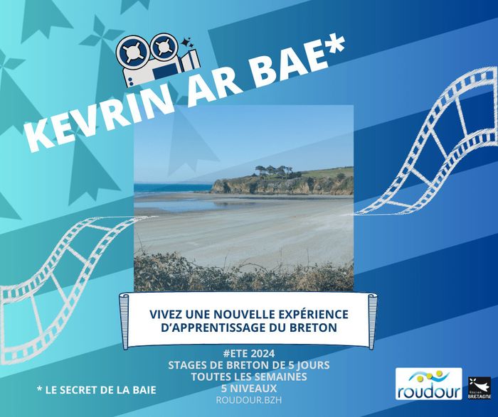 Stages d’été 2024: vivez une nouvelle expérience d’apprentissage du breton