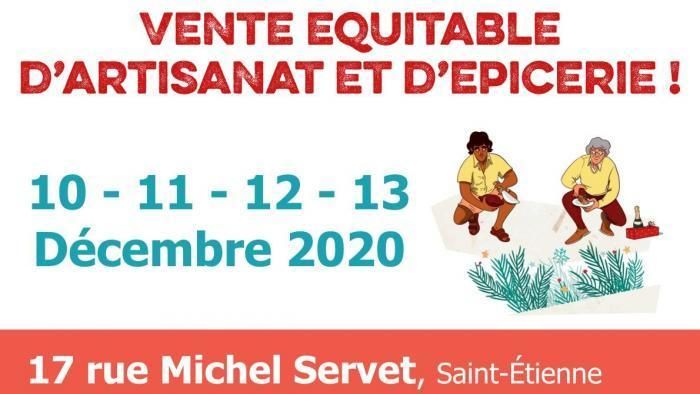 (vente équitable) NOEL avec ARTISANS DU MONDE