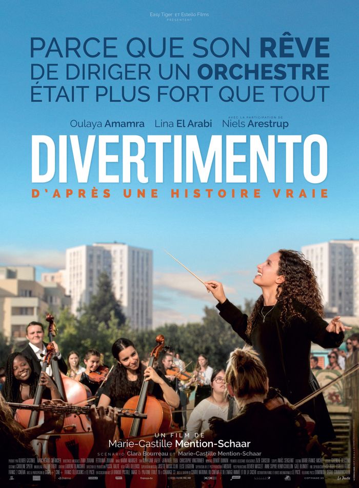 [PROJECTION CONCERT] Divertimento de Marie-Castille Mention-Schaar