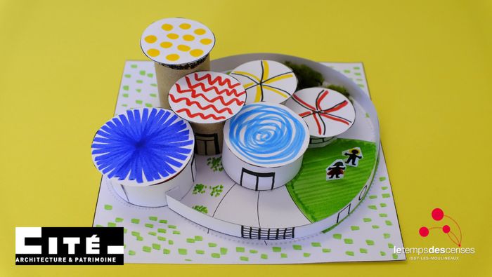 Découvrez lors de chaque séance, une thématique architecturale de monuments parisiens puis construisez votre propre maquette !