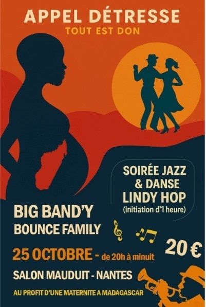 Concert solidaire Jazz et Lindy hop