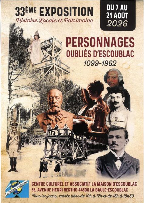 33ème exposition Patrimoine Histoire locale