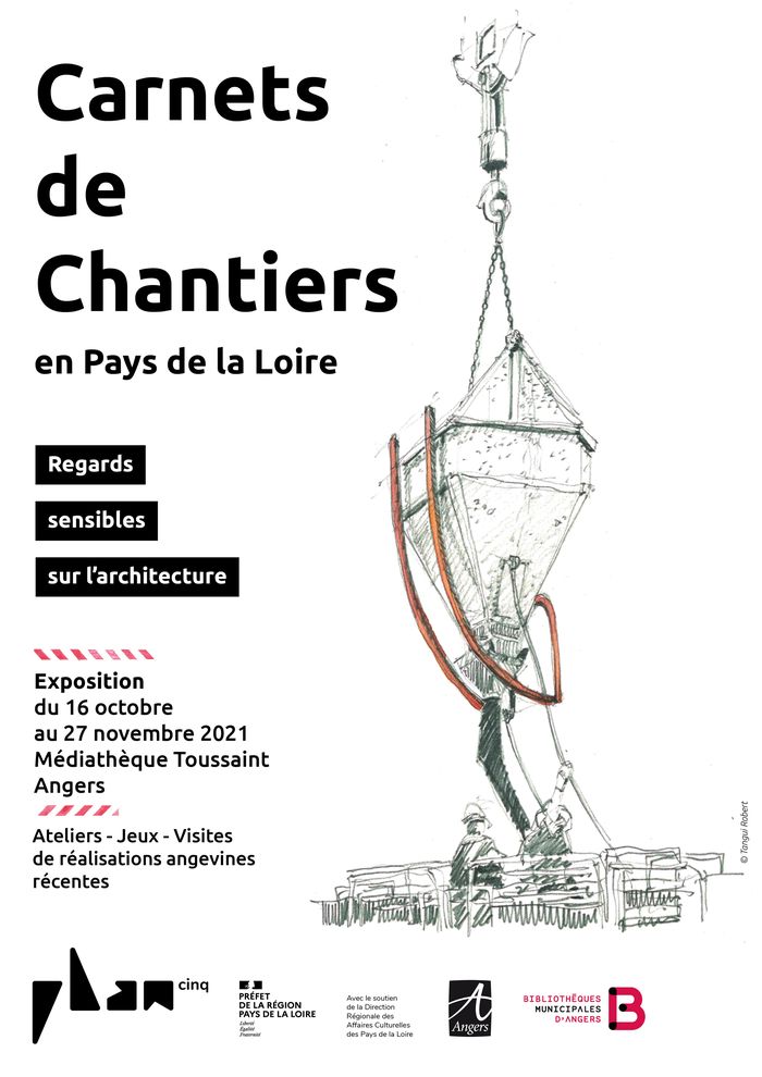 Carnets de chantiers en Pays de la Loire