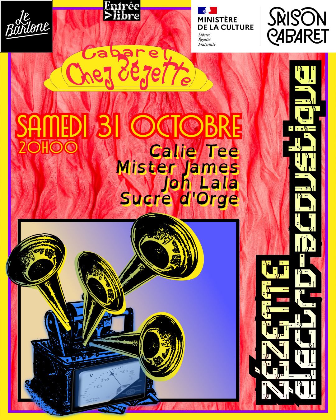 Cabaret "Chez Zézette"