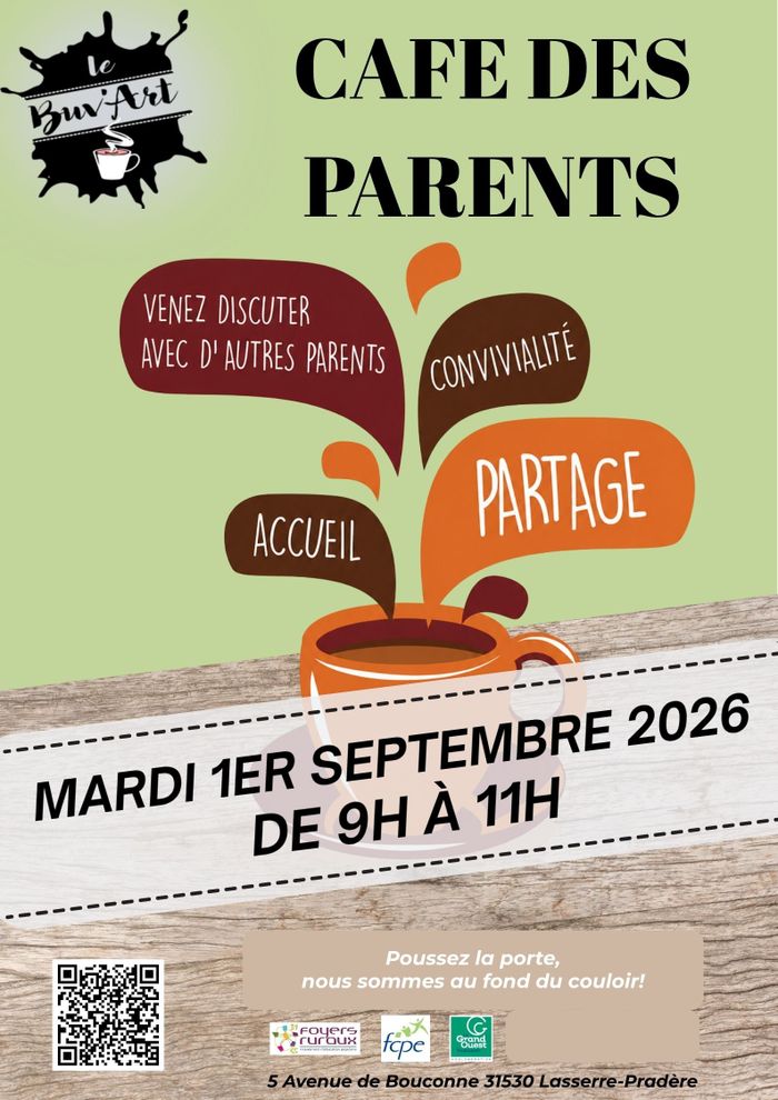 Café des parents: une rentrée à partager