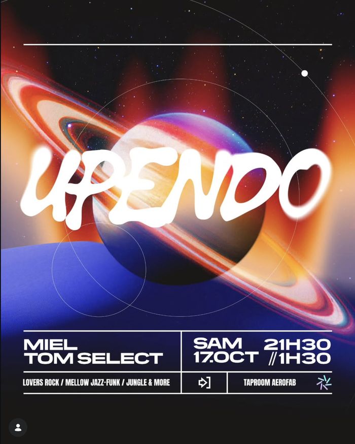 UPENDO - TOM SELECT x MIEL