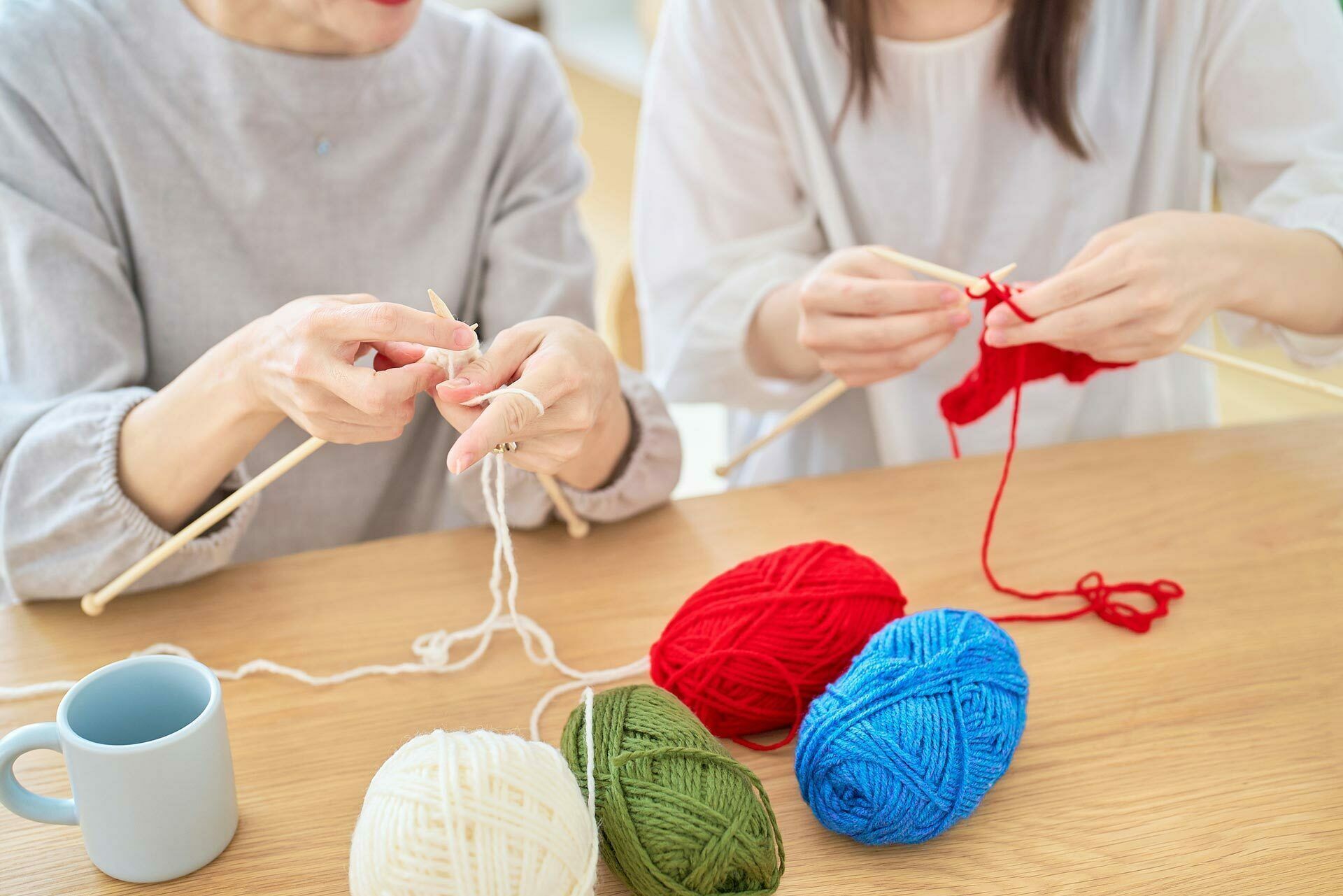 Atelier tricot