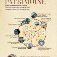 JEP: Visites patrimoniales du village