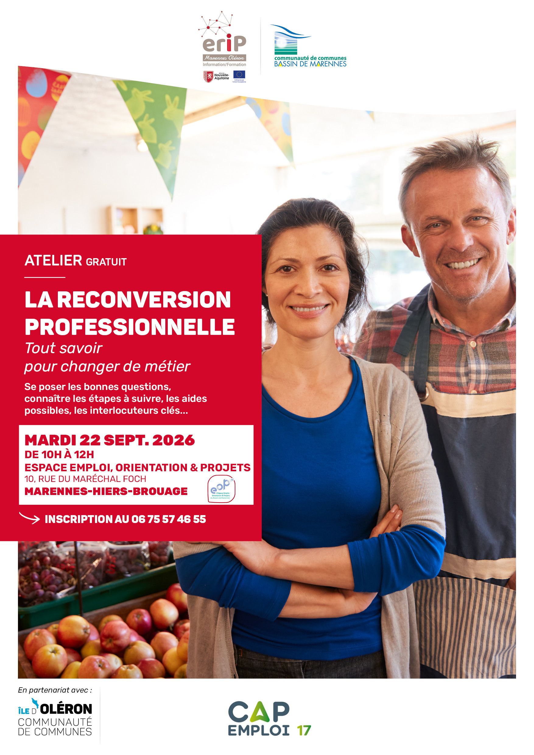 Tout savoir sur la reconversion professionnelle