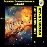 Concert caritatif avec l'harmonie de Villeveyrac au profit d'Amnesty International - suivi d'un apéritif convivial
