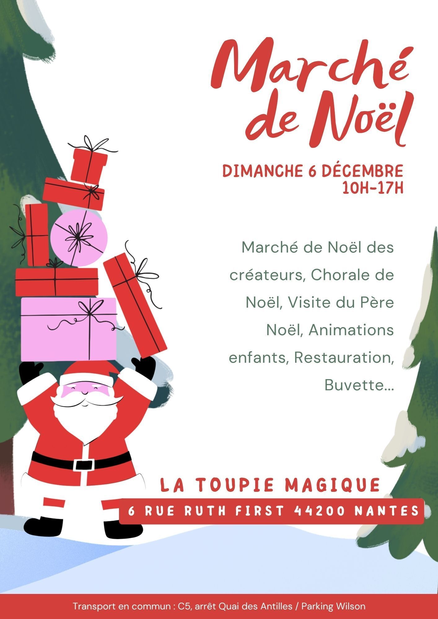 Photo de couverture - Marché de Noël de la Toupie Magique