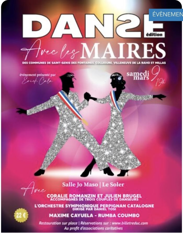 Danse avec les Maires