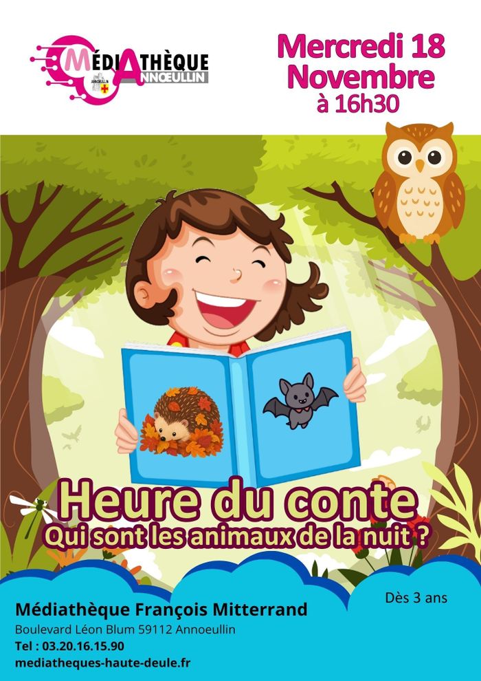 Heure du conte